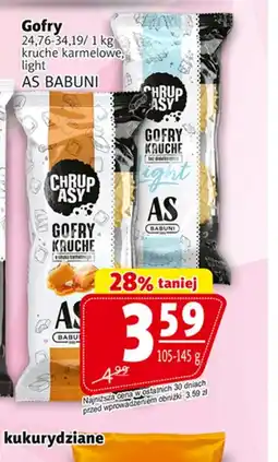 Prim Market Gofry kruche AS Babuni oferta
