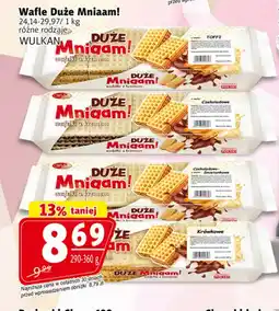 Prim Market Wafle Duże Mniaam! Wulkan oferta