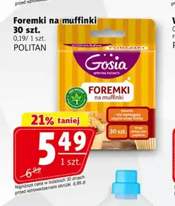 Prim Market Foremki na muffinki Gosia oferta