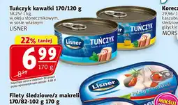 Prim Market Tuńczyk kawałki Lisner oferta