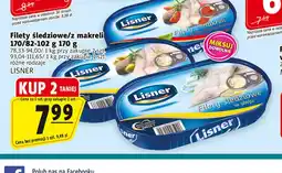Prim Market Filety śledziowe/z makreli Lisner oferta