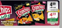 Eurocash Nachos: Crunchips oferta