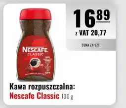 Eurocash Kawa rozpuszczalna: Nescafe Classic oferta