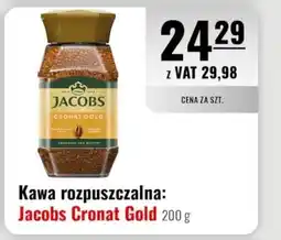 Eurocash Kawa rozpuszczalna: Jacobs Cronat Gold oferta