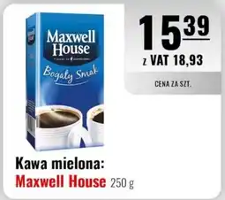 Eurocash Kawa mielona: Maxwell House oferta