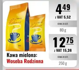 Eurocash Kawa mielona: Woseba Rodzinna oferta