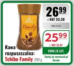 Eurocash Kawa rozpuszczalna: Tchibo Family oferta