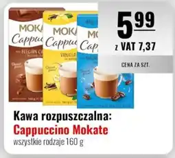 Eurocash Kawa rozpuszczalna: Cappuccino Mokate oferta