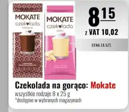 Eurocash Czekolada na gorąco: Mokate oferta