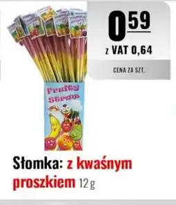 Eurocash Słomka: z kwaśnym proszkiem oferta