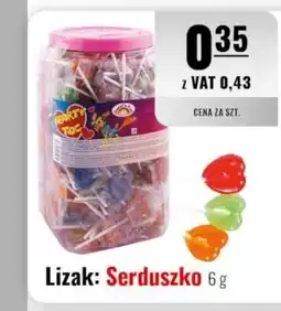 Eurocash Lizak: Serduszko oferta