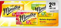 Eurocash Herbata ekspresowa: Minutka oferta