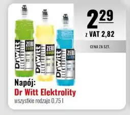 Eurocash Napój: Dr Witt Elektrolity oferta