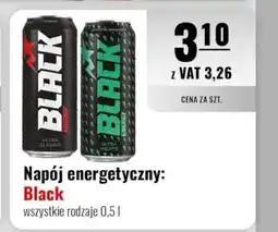 Eurocash Napój energetyczny: Black oferta