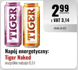 Eurocash Napój energetyczny: Tiger Naked oferta