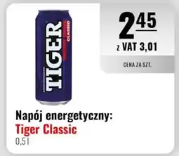 Eurocash Napój energetyczny: Tiger Classic oferta