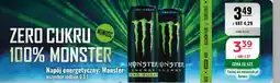Eurocash Napój energetyczny: Monster oferta