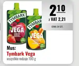 Eurocash Mus: Tymbark Vega oferta