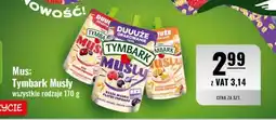 Eurocash Mus: Tymbark Musly oferta