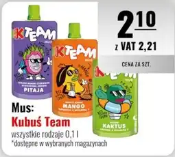 Eurocash Mus: Kubuś Team oferta