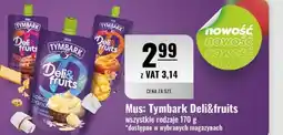 Eurocash Mus: Tymbark Deli&fruits oferta