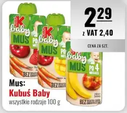 Eurocash Mus: Kubuś Baby oferta