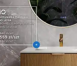 Blu Umywalka meblowa IO Lexa oferta