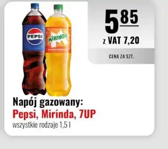 Eurocash Napój gazowany: Pepsi, Mirinda, 7UP oferta
