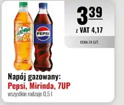 Eurocash Napój gazowany: Pepsi, Mirinda, 7UP oferta