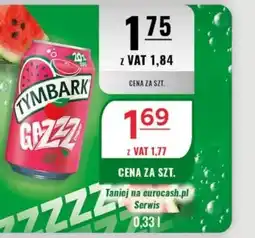 Eurocash Napój gazowany: Tymbark Gazzz, Colove oferta