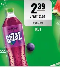 Eurocash Napój gazowany: Tymbark Gazzz, Colove oferta