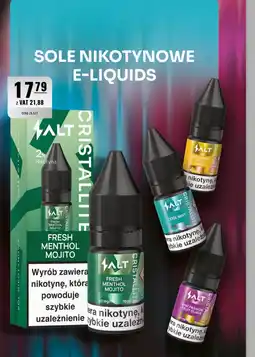 Eurocash Sole nikotynowe e-liquids oferta