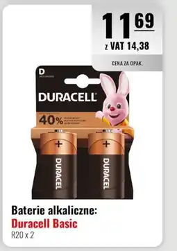 Eurocash Baterie alkaliczne: Duracell Basic oferta