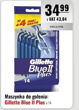 Eurocash Maszynka do golenia: Gillette Blue II Plus oferta