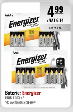 Eurocash Baterie: Energizer oferta