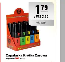 Eurocash Zapalarka Krótka żarowa oferta