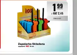 Eurocash Zapalarka Składana oferta