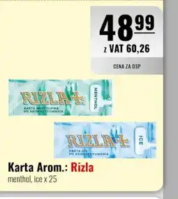 Eurocash Karta Arom.: Rizla oferta