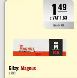 Eurocash Gilzy: Magnus oferta