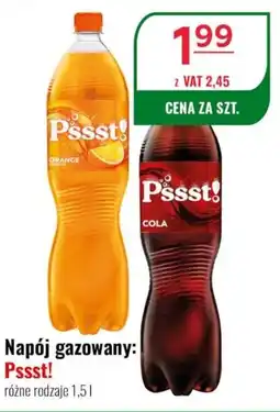 Eurocash Napój gazowany: Pssst! oferta