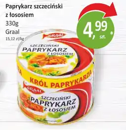 Passa Paprykarz szczeciński z łososiem Graal oferta