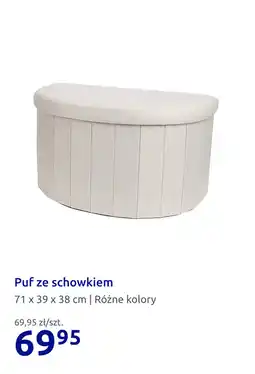 Action Puf ze schowkiem oferta