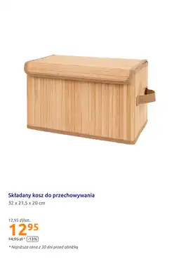 Action Składany kosz do przechowywania oferta