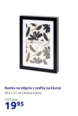 Action Ramka na zdjęcia z szafką na klucze oferta