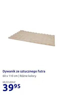 Action Dywanik ze sztucznego futra oferta