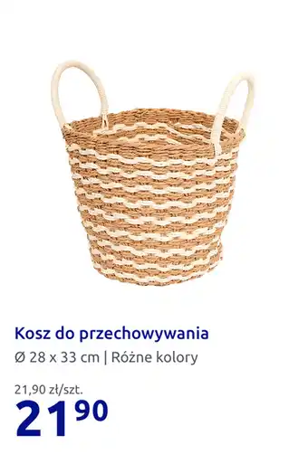 Action Kosz do przechowywania oferta