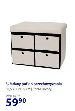 Action Składany puf do przechowywania oferta