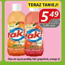 Społem Płyn do mycia podłóg Tak! oferta