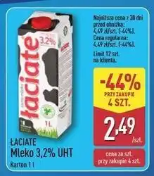 ALDI Mleko 3.2% Łaciate oferta
