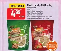Polomarket Musli Crunchy oferta